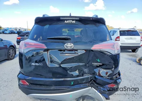 2016 Toyota Rav4 Limited from USA, damaged, VIN 2T3DFREV7GW473828